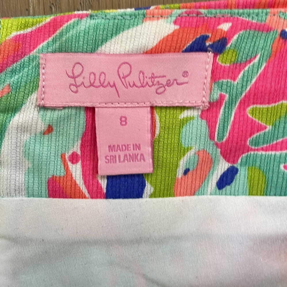 Lily Pulitzer Skort - Picture 3 of 4